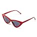 WearMe Pro - Retro Vintage Tinted Lens Cat Eye Sunglasses