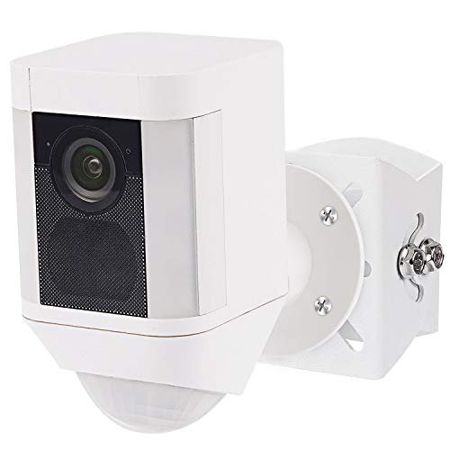 ALERTCAM Ring Mount,Adjustable Angle Indoor/Outdoor Mount for Ring Spotlight Cam Wired,Ring Spotlight Cam Battery,Aluminum Alloy Material