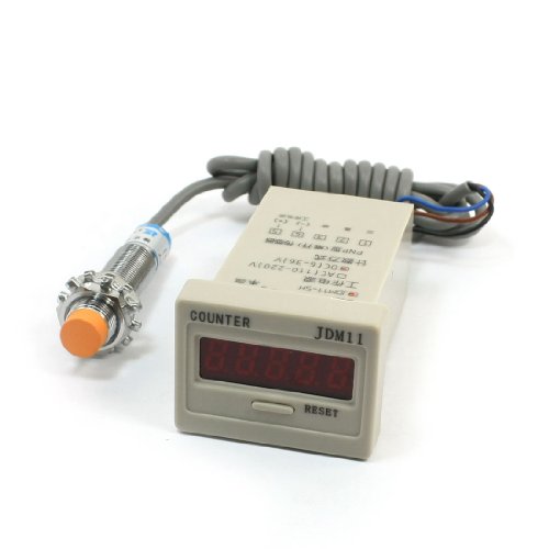6V-36VDC 4mm Inductive Proximity Sensor Switch LJ12A3-4-Z/BY w Counter