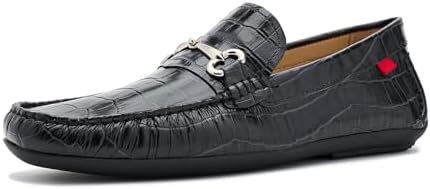 Amazon.com | Marc Joseph New York Mens Walker Street Black Grainy