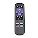 AIDITIYMI New Replace Lost Remote Control fit for Roku 1, Roku 2, Roku 3, Roku4 HD LT XS XD MLK247 Streaming Player;DO NOT Support Roku Stick or Roku TV