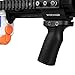 Worker Mod Inclined Fore Grip for Nerf N-strike Elite Color Black