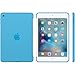 Apple iPad Mini 4 Silicone Case - Blue (MLD32ZM/A)