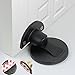 Magnetic Door Stopper, Invisible Magnetic Door Stop, Brushed Satin Nickel, No Drill with Adhesive, Stainless Steel Floor Magnetic Door Catch Door Holder