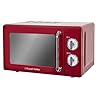 Russell-Hobbs-RHRETMM705R-17-L-700-W-Red-Compact-Retro-Solo-Manual-Microwave-with-5-Power-Levels-Timer-Defrost-Setting-Easy-Clean Russell Hobbs RHRETMM705R-N 17 L 700 W Red Compact Retro Solo Manual Microwave with 5 Power Levels, Timer, Defrost…