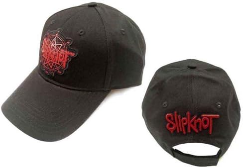Slipknot Official Logo Cap (Black) at Amazon Men's Clothing store