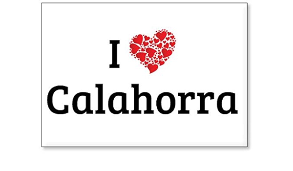Mundus Souvenirs - Amo Calahorra, Imán para Nevera (diseño 1 ...