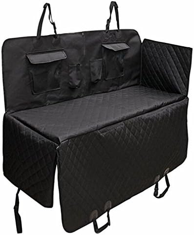 Pet Car Back Seat Covers Waterproof Protector Hammock Blanket Rear for Dogs Cats