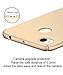 Xiaomi Redmi 4X Case, Ultra Thin Slim Shockproof Shell Cover Frosted Matte Hard Cell Phone Case for Xiaomi Redmi 4X (Gold)