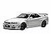 AUTOart 1/18 NISMO R34 GT-R Z-tune (Z-tune Silver)