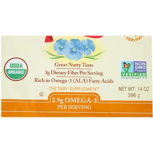 SPECTRUM ESSENTIALS ORGANIC PREMIUM GROUND FLAXSEED 14 OZ