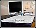 Instant Ironing Board for Small Space Living! 33 x 19” Quilted Magnetic Ironing Mat Transforms Any Metallic Surface into an Ironing Board. Use on Top of Washer/Dryer or Any Flat Space!