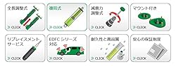 Tein VSH00-C1SS3 Flex Z Coilover Kit for Honda