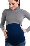 Belly Band, Navy, Medium (Pre-pregnant Pant Size 8-10-12)