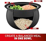 Tefal SpheriCook 16-in-1 Multicooker 5L 820W RK745840 Black view 2