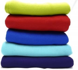 Discovery Trekking Outfitters Ultra Fast-Dry Towel (Navy, X-Small 13" X 10")