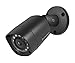 Amcrest UltraHD 4MP 8CH Video Security System - Four 4MP Weatherproof IP67 Bullet Cameras, 98ft IR LED Night Vision, Hard Drive Not Included, HD Over Analog/BNC, Smartphone View (Black)