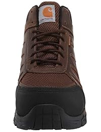 Carhartt Cmh4480 - Bota de trabajo para hombre, ligera, altura media, de carbono, nano, de seguridad