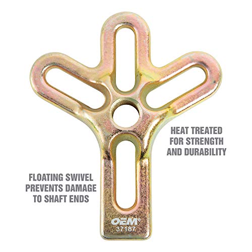 OEMTOOLS 37187 Harmonic Balancer Puller Kit, Works as Harmonic Balancer, Gear Pulley, Crank