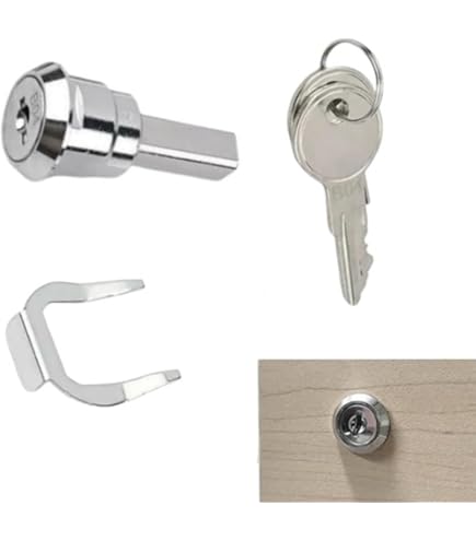 Verrou Universel Argenté Pour Boîte à Outils, Serrure à Came D