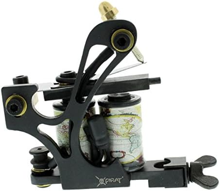 Pirat Shader Tattoo Machine Coil Iron Spitfire