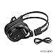 KeyAudio 2 Channel Folding IR Wireless Headphones for in Car DVD/TV Audio Video Rear Entertainment Systems Includes 3.5mm Aux Cord - 4 Pack