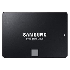 Samsung 860 Evo Externe Solid State-Schijven, Sata 3, 2.5″, 1TB, Zwart
