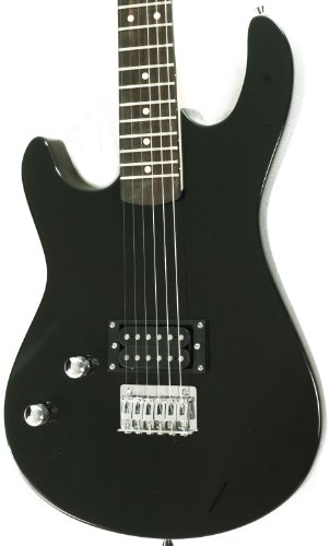 Davison Guitars Full Size Black Electric Guitar with Amp, Case and Accessories Pack Beginner Starter Package Left Right Handed Davison Guitars Full Size Black Electric Guitar with Amp, Case and Accessories Pack Beginner Starter Package Left Right Handed