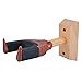Ukulele Wall Hanger Auto Lock Safety Wooden Wall Mount Holder, Guitar hanger and Mandolin Hanger(Rosewood)