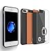 iPhone 7 Plus / 6s Plus / 6 Plus Goat Case Funny Amazing for Selfie [Ring Kickstand Plate] Hands Free Rugged Drop Protection Phone Case for Apple iPhone 7 Plus /6s Plus /6 Plus - Black