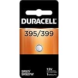 Duracell â€“ 395/399 1.5V Silver Oxide Button Battery â€“ long-lasting battery â€“ 1 count