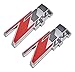 Muzzys (Set of 2) Z71 4x4 Emblems Badges For GMC Sierra Chevy Silverado Suburban Tahoe