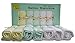 Baby Zelis 7-Piece Natural Bamboo Baby Washcloths (10-Inch-by-10-Inch)