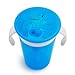 Munchkin® SnackCatch & Sip 2-in-1 Snack Catcher and 2 Piece Spill-Proof Cup, Blue