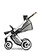 Mutsy Evo Urban Nomad Stroller, Silver Chassis, Light Grey