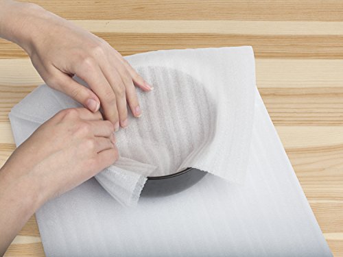 Packing Materials Foam Roll 12" Wide x 70' Long X 1/16" Thick • Perforated Every 12" • Great for all shipping, mailing, packing and moving needs - Thumbnail 6