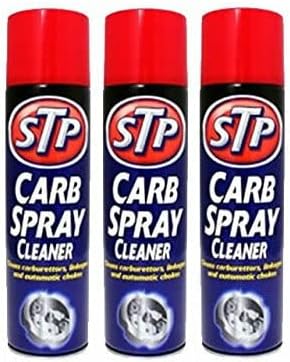 Fastcar STP Carb Cleaner Spray 500ml Pack of 3