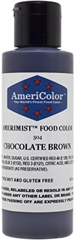 AmeriColor AmeriMist Airbrush Colour - Chocolate Brown - 41/2 oz by AmeriColor