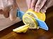ONUPGO Knives for Kids 6-Piece Nylon Kitchen Baking Knife Set: Plastic Knife Set Children's Cooking Knives Colors/Firm Grip, Serrated Edges, BPA-Free Kids' Knives