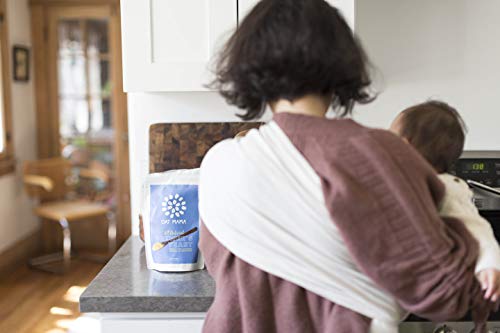 Brewers Yeast Powder for Lactation - Oat Mama Brewer's Yeast for Breastfeeding Mothers - Supports a Healthy Milk Supply - Gluten-free, 100% All-Natural, Debittered, Perfect for Baking - Thumbnail 7
