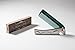 DAFT ‘Special Edition’ Man Comb, Folding Metal Pocket Comb For Men, Bearded Man Comb With Handle, The Ultimate Tool for your Hair, Beard and Beer, (Dark Green/Jade)