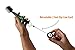 Voplop VL-BRSH Golf Brush and Club Groove Cleaner, Easily Attaches to Golf Bag, Deep Clean Iron Grooves, Cleaning Club Face, Bag Clip & Retractable Extension Cord, Green
