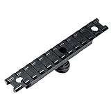 UTG AR15 Carry Handle Rail Mount, 12 Slots, STANAG