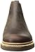 Clarks Men's Bushacre up Chelsea Boot, Beeswax, 7.5 M US