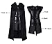 Crystal Dew Jon Snow Costume Cosplay Knights Watch Costume Cape for Men and Kids