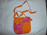 Back From Bali Little Girls Purses100% Cotton Colorful Glitter Sequin Adjustable