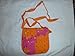 Back From Bali Little Girls Purses100% Cotton Colorful Glitter Sequin Adjustable