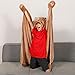 Kanguru Wearable Bear Hooded Blanket Gifts for Boy 5 6 7 8 9 10 Year Old- Fun Christmas and Birthday Gifts for Kids (Brown)