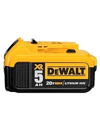 DeWalt DCB205- 20 Voltios MAX XR batería de ion de litio de 5.0Ah.