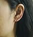 Hoop Earring, 22gauge Sterling Silver Cartilage hoop earring,Helix,Tragus,Ear Lobe,Nose Ring, piercing earring,Tiny Cartilage Ring,Gift for her, price per one item